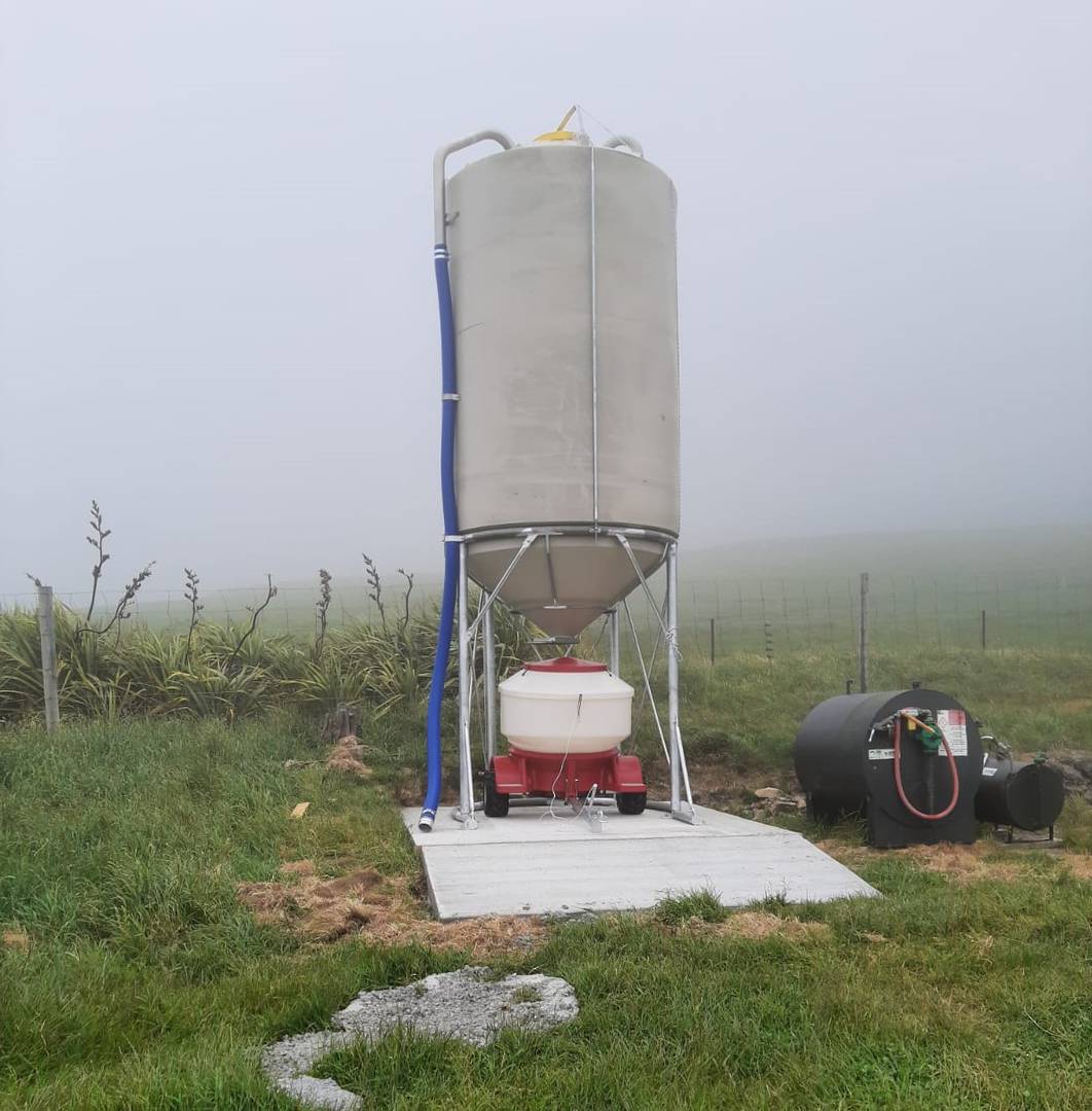 Smart Silo SS 14 (10t) - Standard Silo image 3